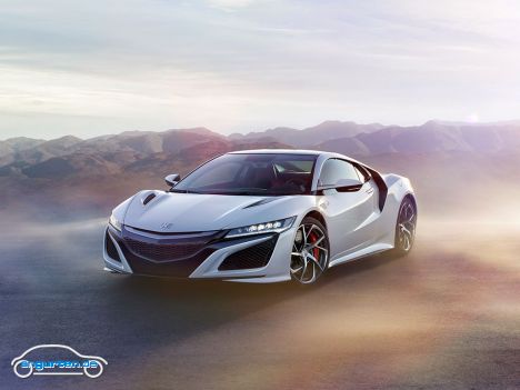 Honda NSX 2016 - Bild 26