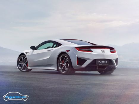 Honda NSX 2016 - Bild 27