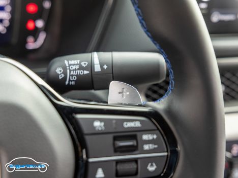 Honda Prelude (2026) - Cockpit Detail