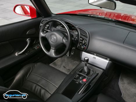 Honda S2000, Cockpit
