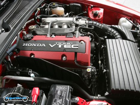 Honda S2000, Motor