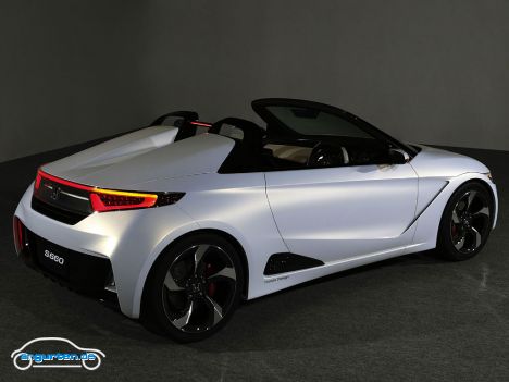 Honda S660 Concept - Bild 4