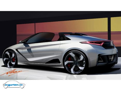 Honda S660 Concept - Bild 5