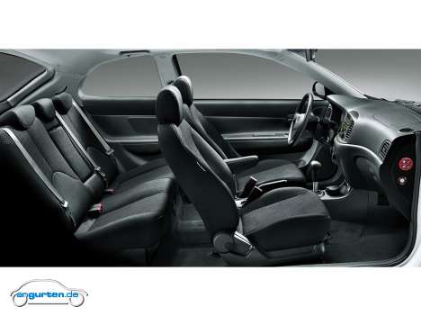 Hyundai Accent - Innenraum