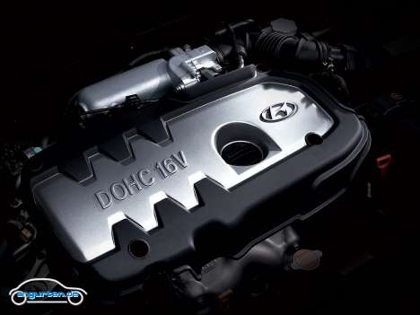 Hyundai Accent - Motor