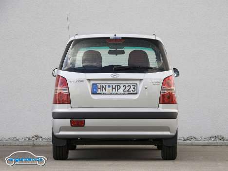 Hyundai Atos - Heckansicht