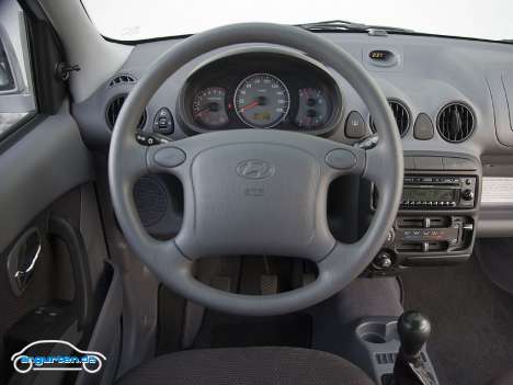Hyundai Atos - Innenraum: Cockpit