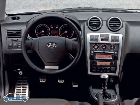 Hyundai Coupe - Innenraum: Cockpit