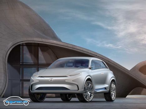 Hyundai FE Fuel Cell Concept - Bild 1