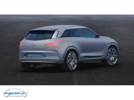 Hyundai FE Fuel Cell Concept - Bild 2