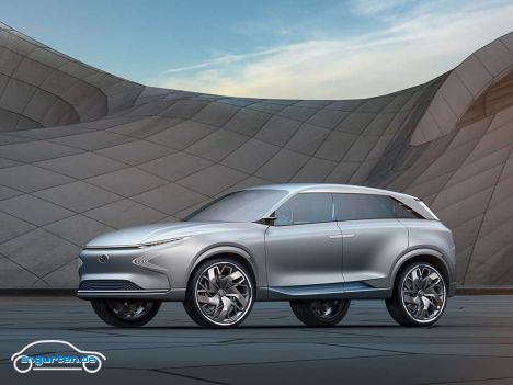 Hyundai FE Fuel Cell Concept - Bild 3