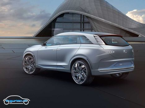 Hyundai FE Fuel Cell Concept - Bild 4