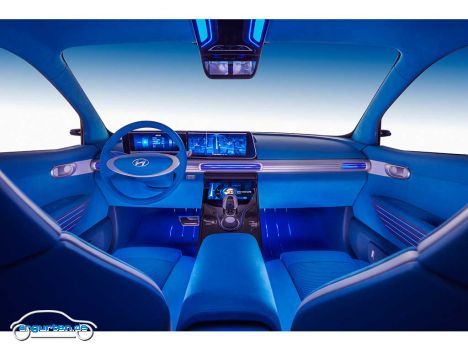 Hyundai FE Fuel Cell Concept - Bild 6