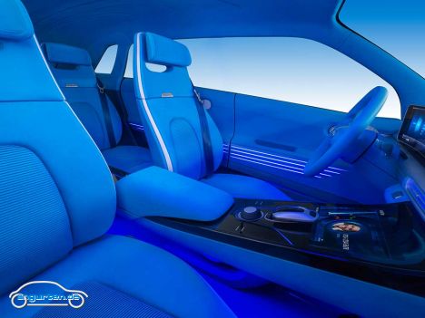 Hyundai FE Fuel Cell Concept - Bild 8