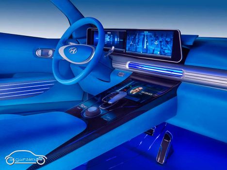 Hyundai FE Fuel Cell Concept - Bild 9