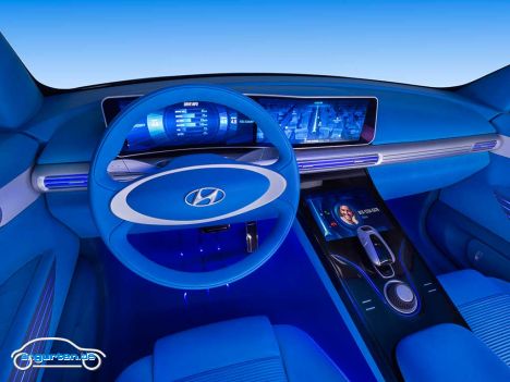 Hyundai FE Fuel Cell Concept - Bild 10