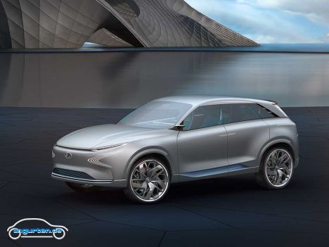 Hyundai FE Fuel Cell Concept - Bild 11