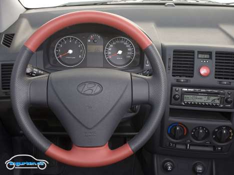 Hyundai Getz - Innenraum: Cockpit