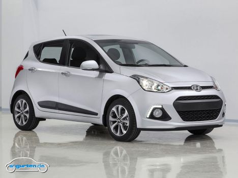 Hyundai i10 2014 - Pünktlich zur IAA stellt Hyundai die Neuauflage des Stadtwagens i10 vor.