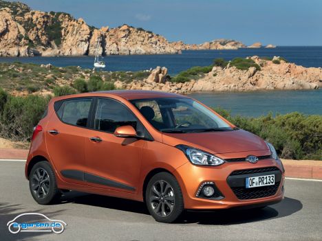 Hyundai i10 2014 - Bild 8