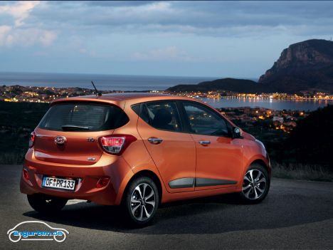 Hyundai i10 2014 - Bild 10