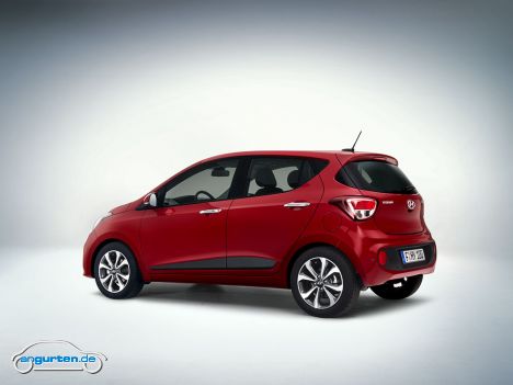 Hyundai i10 Facelift 2017 - Bild 4