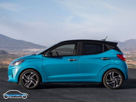 Der neue Hyundai i10 - Bild 5