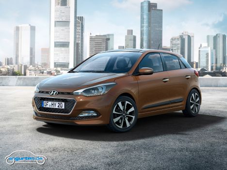 Hyundai i20 2015 - Bild 1