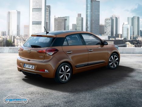 Hyundai i20 2015 - Bild 2