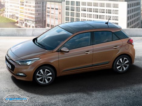 Hyundai i20 2015 - Bild 3