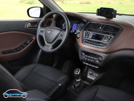 Hyundai i20 2015 - Bild 4