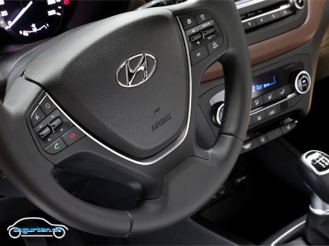 Hyundai i20 2015 - Bild 7