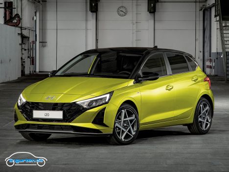 2023 gibt es ein Facelift des Hyundai i20.