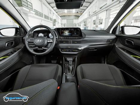 Hyundai i20 - Facelift 2023 - Innenraum