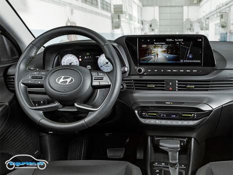 Hyundai i20 - Facelift 2023 - Cockpit