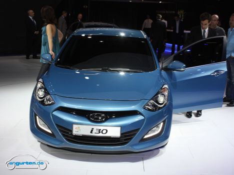 Hyundai i30 - Der Hyundai i30 auf der IAA 2011 - Weltpremiere
