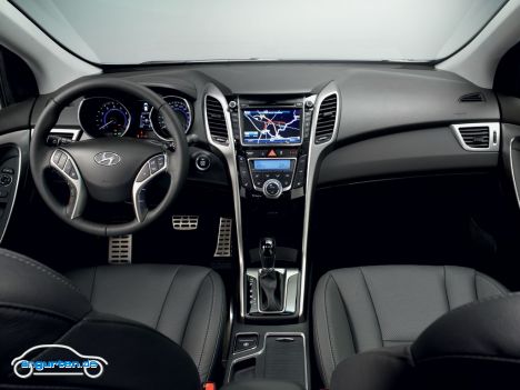 Hyundai i30 - Cockpit