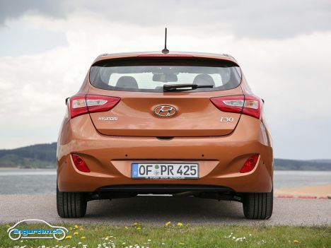 Hyundai i30 Facelift 2016 - Bild 3