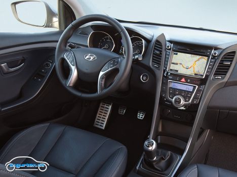 Hyundai i30 Coupe - Cockpit