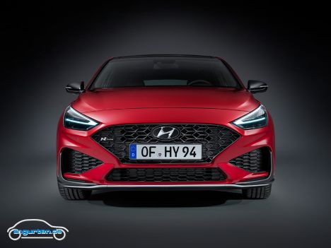 Hyundai i30 Facelift - Frontansicht