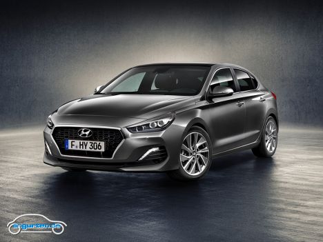 Hyundai i30 Fastback - Bild 1