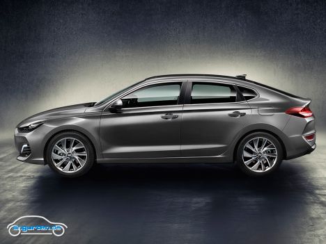 Hyundai i30 Fastback - Bild 4