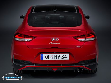 Hyundai i30 Fastback (Facelift) - Heckansicht