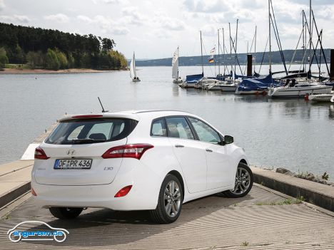 Hyundai i30 Kombi Facelift 2016 - Bild 1