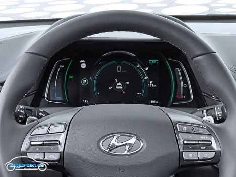 Hyundai Ionic - Kombiinstrument digital