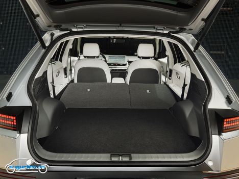Hyundai ionic 5 - Kofferraum