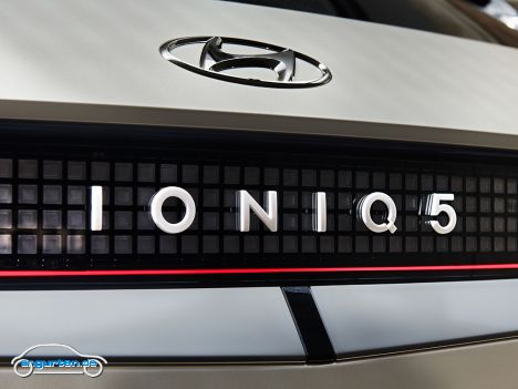 Hyundai ionic 5 - Schriftzug Ioniq 5
