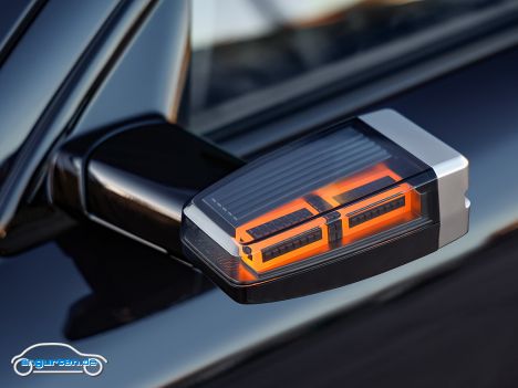 Hyundai Ioniq 6 (2023) - Außenkameras mit Blinker