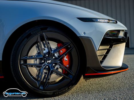 Hyundai Ioniq 6 N (2026) - Bremsanlage