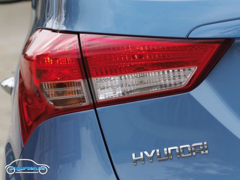 Hyundai ix20 - Heckleuchte